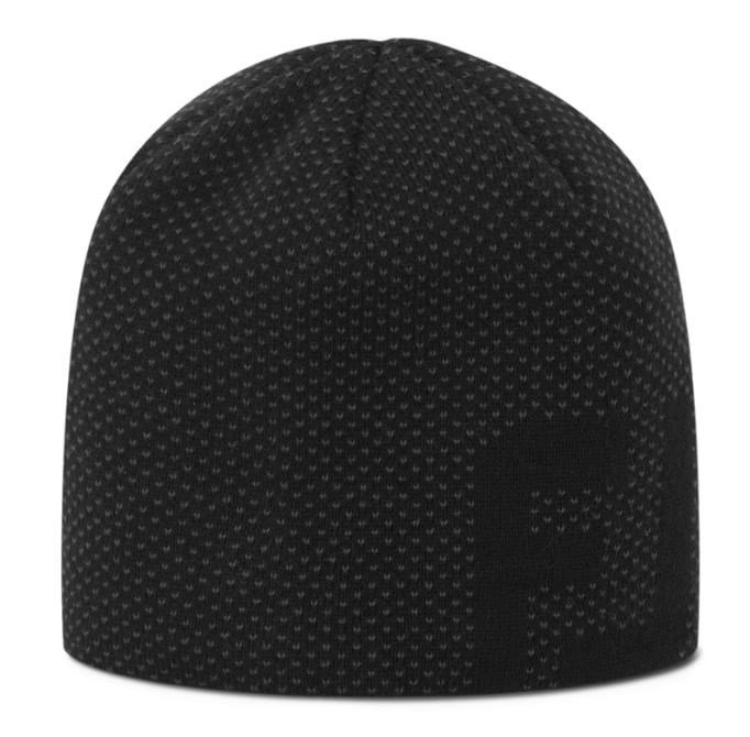 FootJoy Dot Jacquard Beanie zimná čiapka, čierna