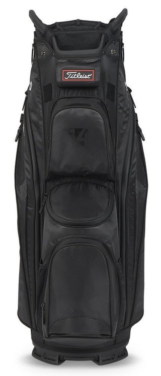 Titleist 14 StaDry cart bag, čierny