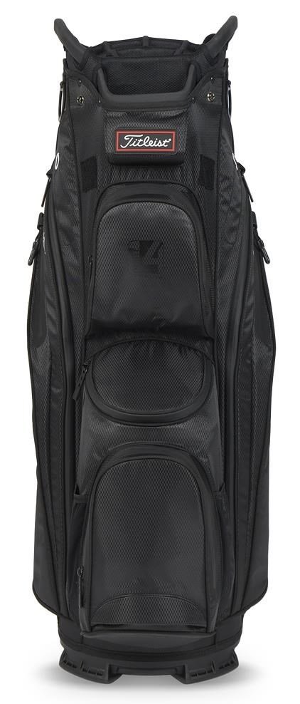 Titleist 14 StaDry cart bag, čierny