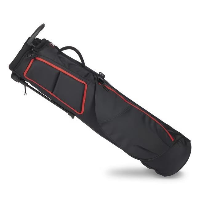 Titleist Premium carry bag pencil bag, čierno/čierno/červený