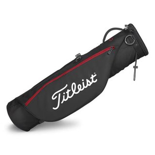 Titleist Carry pencil bag, čierno/červený