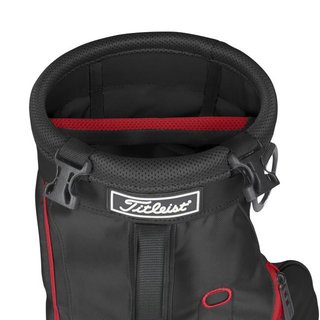 Titleist Carry pencil bag, čierno/červený