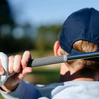 Lamkin Crossline 360 grip, standard, sivý/čierny