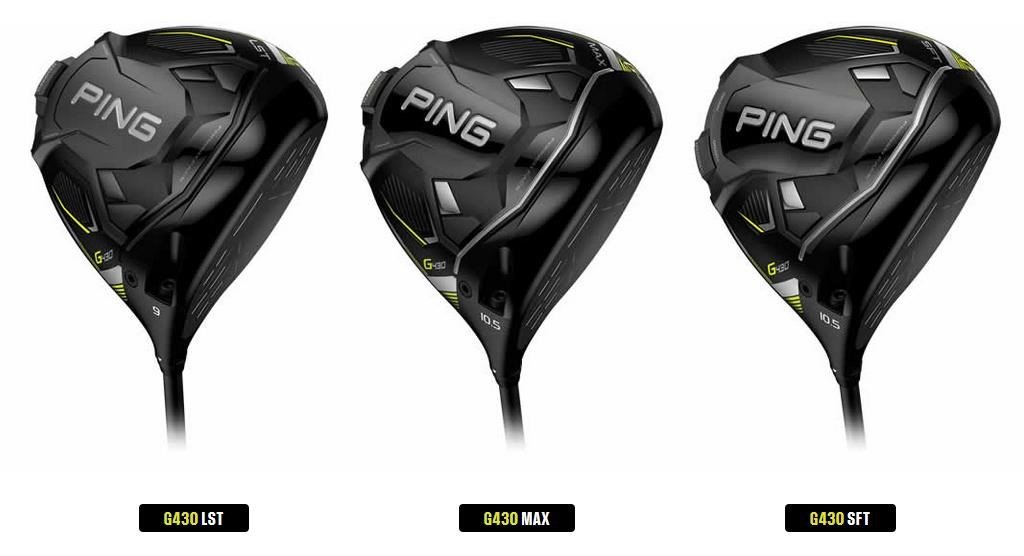 PING G430 LST pánsky driver