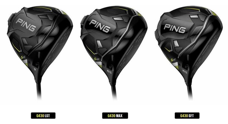 PING G430 LST pánsky driver