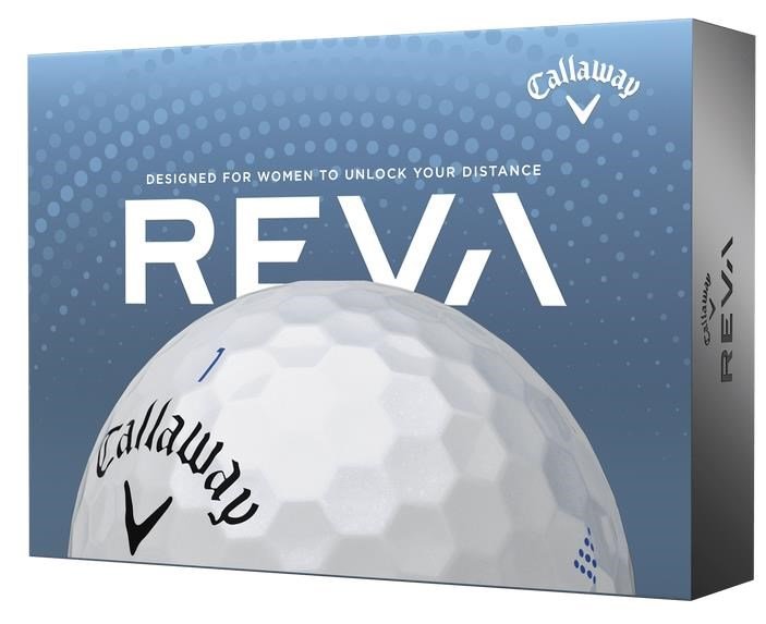 Callaway REVA 23 golfové loptičky