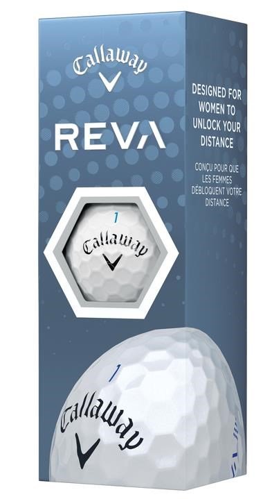 Callaway REVA 23 golfové loptičky