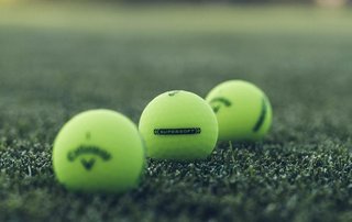 Callaway Supersoft Matte golfové loptičky, zelené