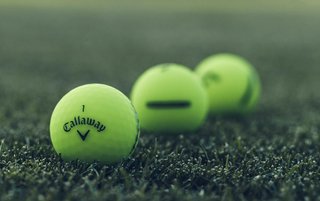 Callaway Supersoft Matte golfové loptičky, zelené