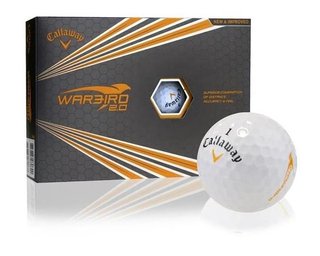 Callaway Warbird 2.0 golfové loptičky