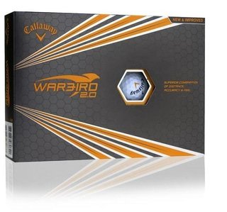Callaway Warbird 2.0 golfové loptičky