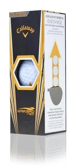 Callaway Warbird 2.0 golfové loptičky