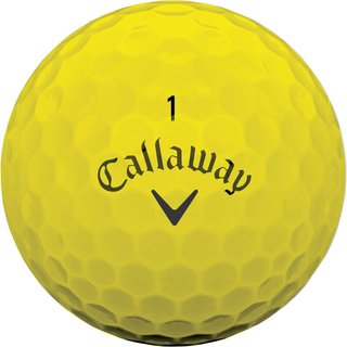 Callaway Warbird 2.0 golfové loptičky, žlté