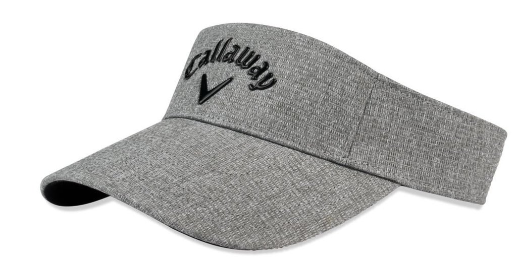 Callaway Liquid Metal vizier, heather grey/black