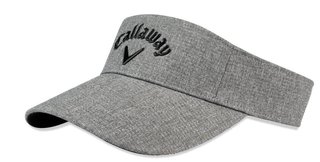 Callaway Liquid Metal vizier, heather grey/black
