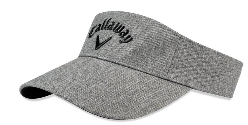 Callaway Liquid Metal vizier, heather grey/black
