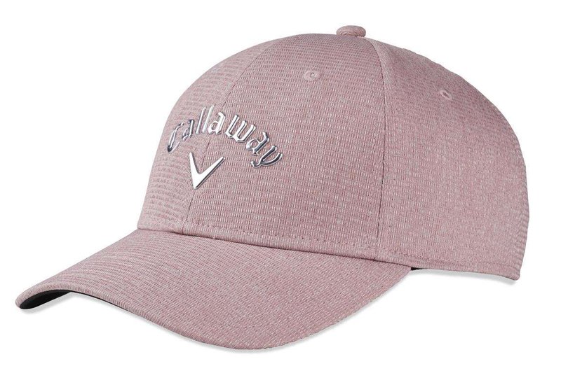 Callaway Liquid Metal dámska kšiltovka, mauve/silver