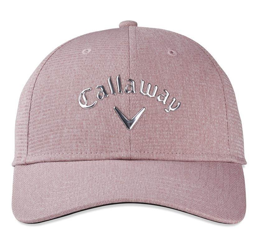 Callaway Liquid Metal dámska kšiltovka, mauve/silver