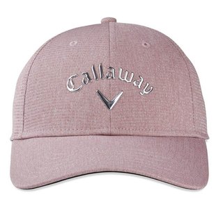 Callaway Liquid Metal dámska kšiltovka, mauve/silver