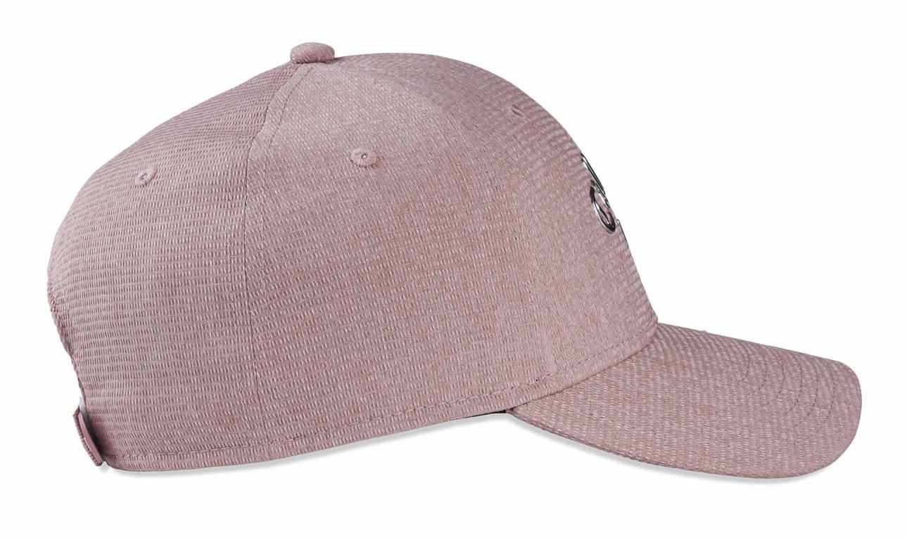 Callaway Liquid Metal dámska kšiltovka, mauve/silver