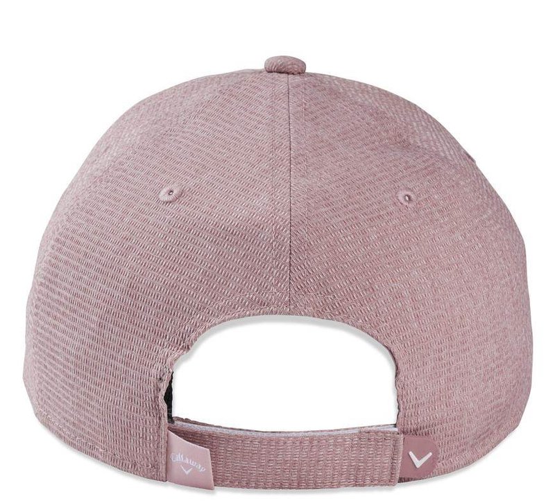 Callaway Liquid Metal dámska kšiltovka, mauve/silver