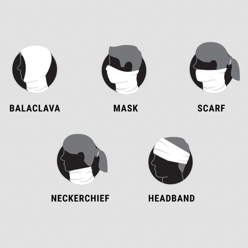 Callaway Performance Snood, čierny