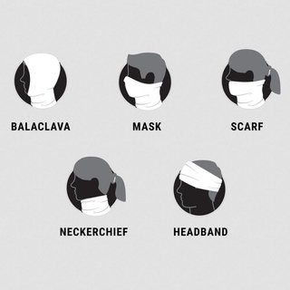 Callaway Performance Snood, čierny