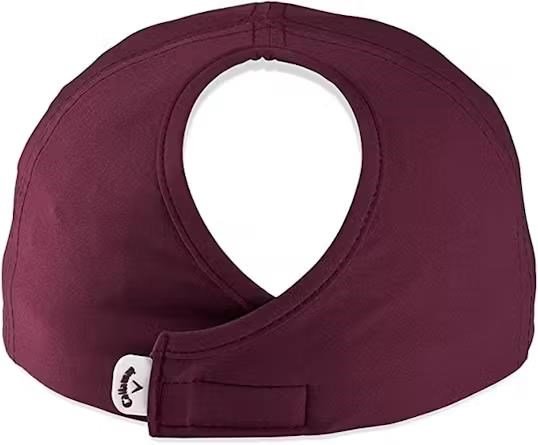 Callaway REVA High Tail dámska šiltovka, eggplant