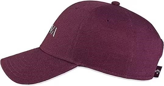 Callaway REVA Liquid Metal dámska kšiltovka, eggplant