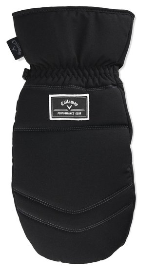 Callaway Thermal Mittens pánske zimné rukavice, čierna