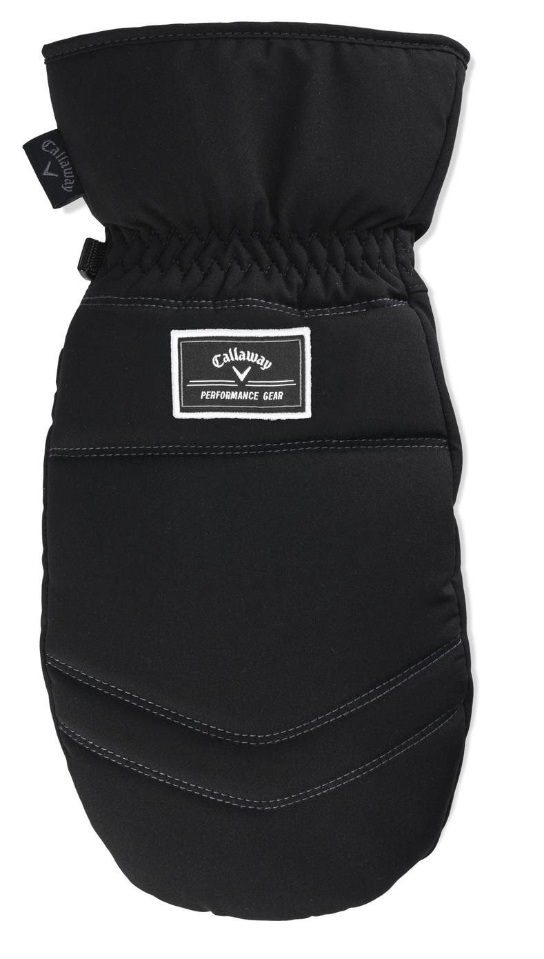 Callaway Thermal Mittens pánske zimné rukavice, čierna