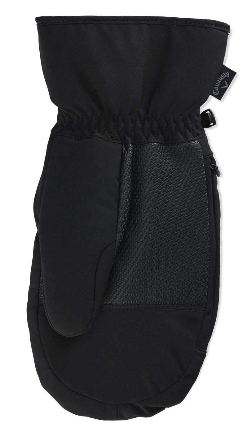 Callaway Thermal Mittens pánske zimné rukavice, čierna