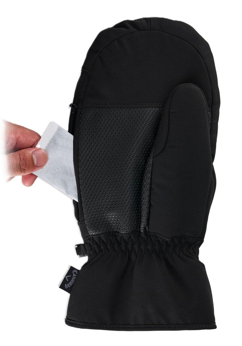 Callaway Thermal Mittens pánske zimné rukavice, čierna