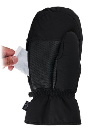 Callaway Thermal Mittens pánske zimné rukavice, čierna
