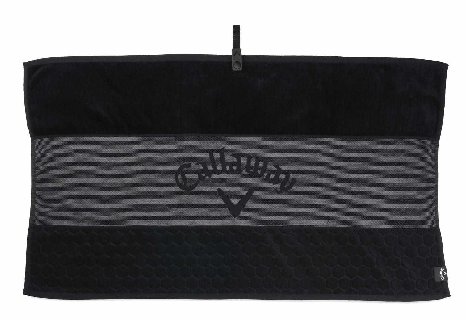 Callaway Tour golfový uterák 35"x20" (89x51cm), čierna