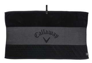 Callaway Tour golfový uterák 35"x20" (89x51cm), čierna