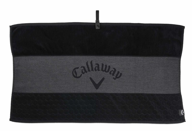 Callaway Tour golfový uterák 35"x20" (89x51cm), čierna