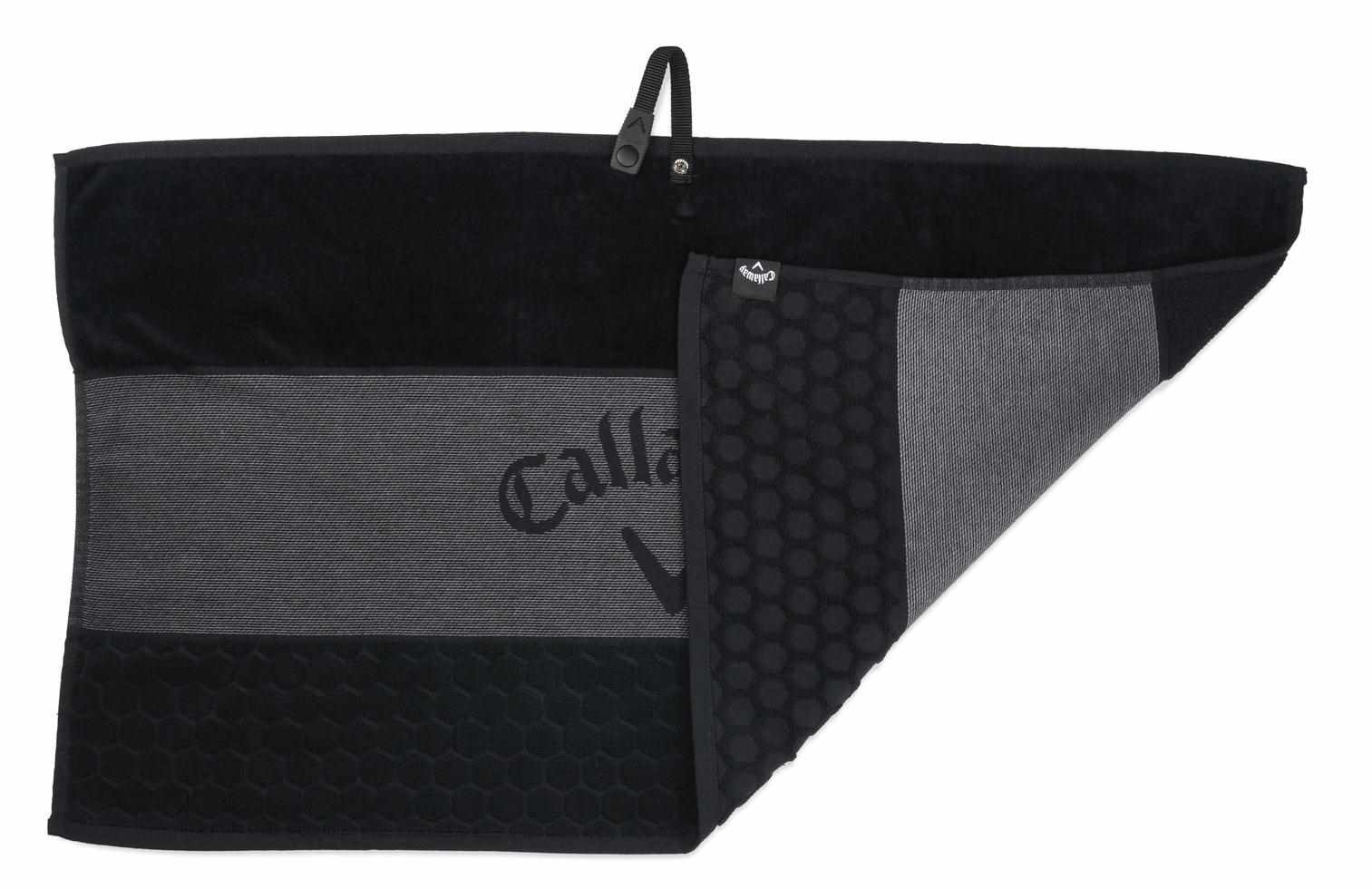 Callaway Tour golfový uterák 35"x20" (89x51cm), čierna
