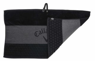 Callaway Tour golfový uterák 35"x20" (89x51cm), čierna