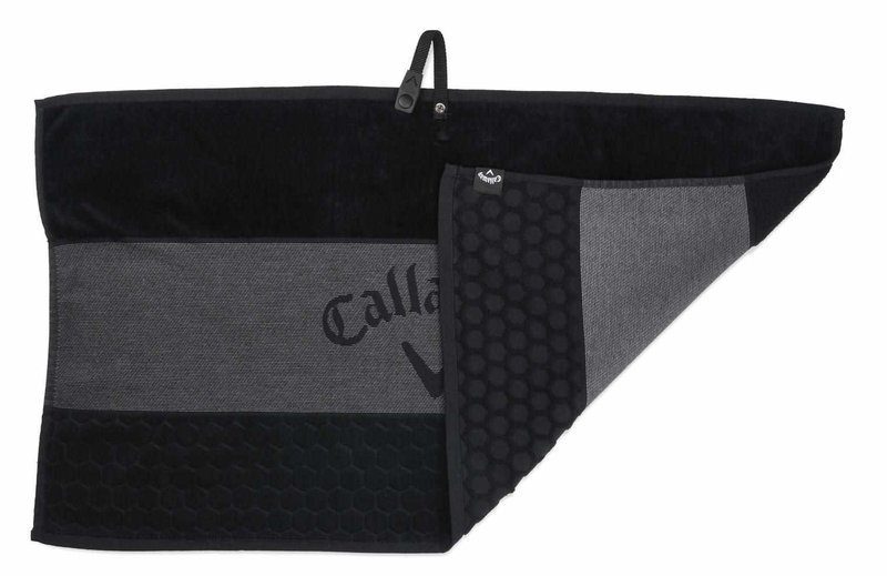 Callaway Tour golfový uterák 35"x20" (89x51cm), čierna