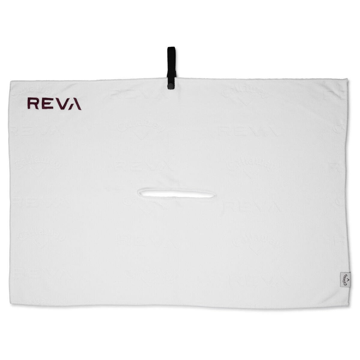 Callaway Reva Outperform golfový uterák 30"x20" (76x50cm), biela