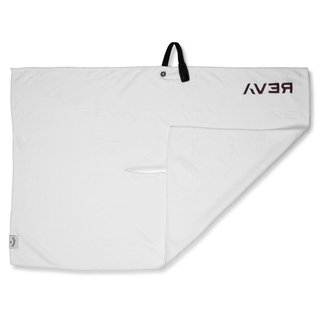 Callaway Reva Outperform golfový uterák 30"x20" (76x50cm), biela