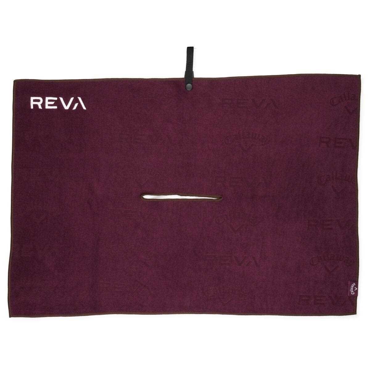 Callaway Reva Outperform golfový uterák 30"x20" (76x50cm), fialová