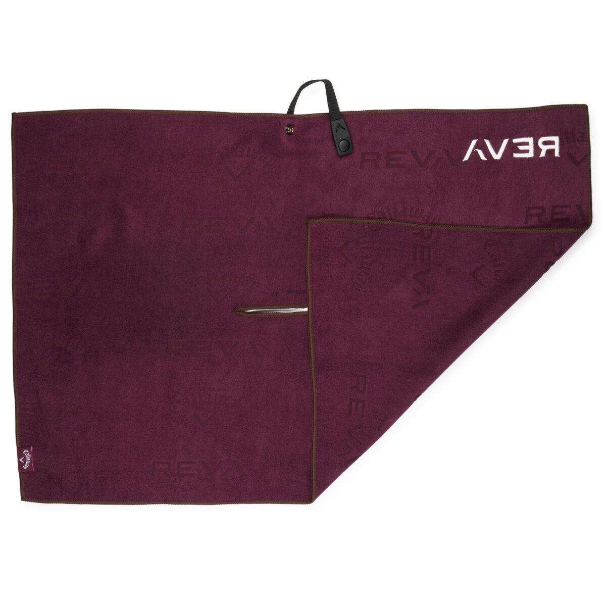 Callaway Reva Outperform golfový uterák 30"x20" (76x50cm), fialová