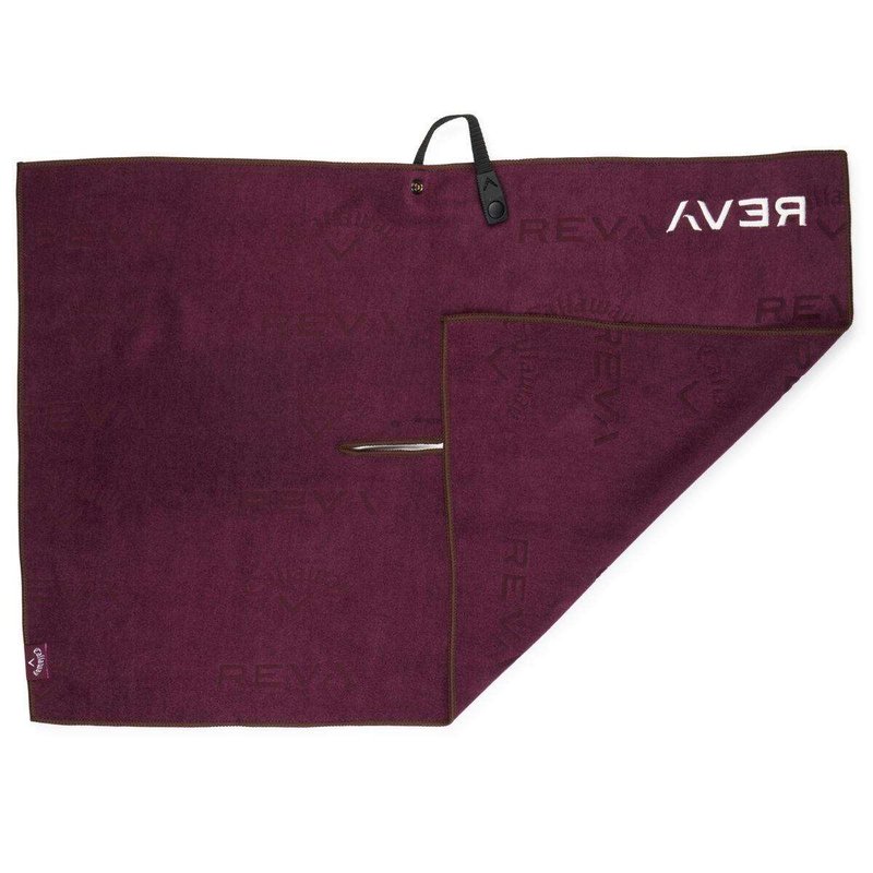 Callaway Reva Outperform golfový uterák 30"x20" (76x50cm), fialová