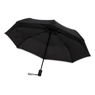 Callaway 43" Single Canopy Collapsible dáždnik, čierna/biela