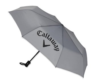 Callaway 43" Single Canopy Collapsible dáždnik, šedá