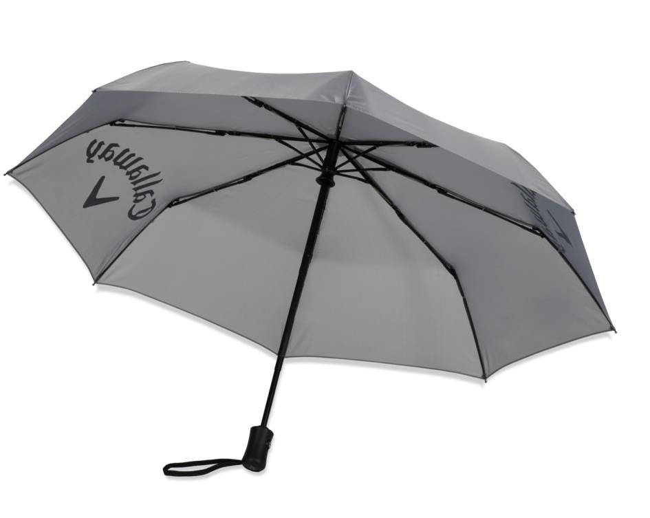 Callaway 43" Single Canopy Collapsible dáždnik, šedá