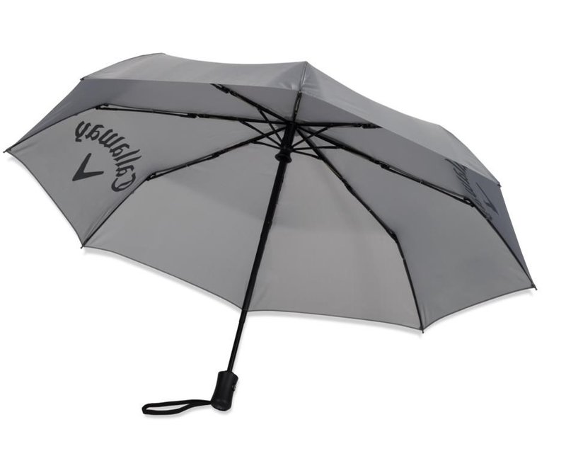 Callaway 43" Single Canopy Collapsible dáždnik, šedá