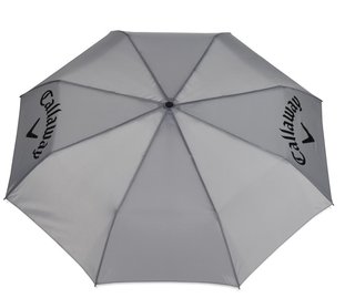Callaway 43" Single Canopy Collapsible dáždnik, šedá